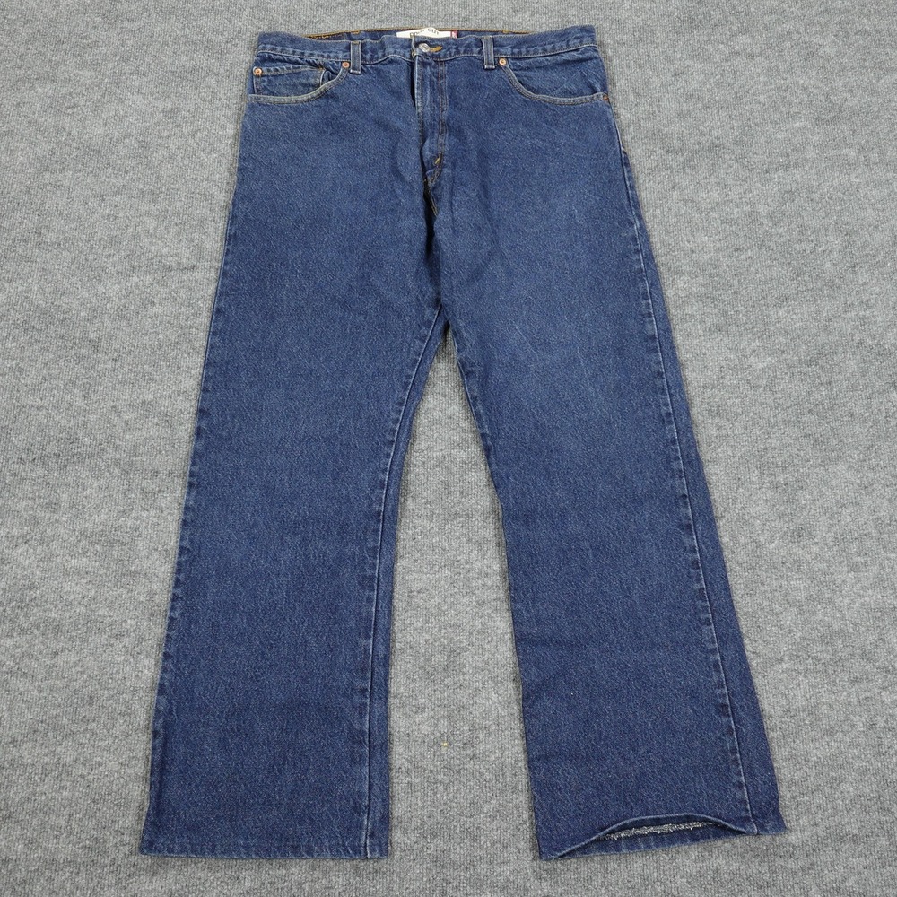 Levis‎ 517 Jeans Mens 38x32 Blue Bootcut Regular Fit Denim Medium Wash Pockets